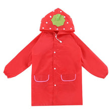 Load image into Gallery viewer, 1PC Cartoon Animal Style Waterproof Kids Raincoat For Children Rain Coat Rainwear/Rainsuit Student Poncho Drop Shipping