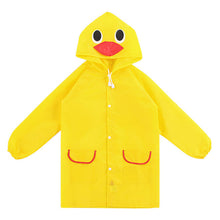 Load image into Gallery viewer, 1PC Cartoon Animal Style Waterproof Kids Raincoat For Children Rain Coat Rainwear/Rainsuit Student Poncho Drop Shipping