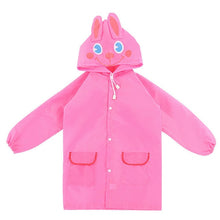 Load image into Gallery viewer, 1PC Cartoon Animal Style Waterproof Kids Raincoat For Children Rain Coat Rainwear/Rainsuit Student Poncho Drop Shipping