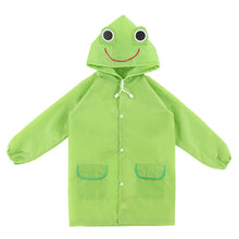 Load image into Gallery viewer, 1PC Cartoon Animal Style Waterproof Kids Raincoat For Children Rain Coat Rainwear/Rainsuit Student Poncho Drop Shipping