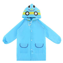 Load image into Gallery viewer, 1PC Cartoon Animal Style Waterproof Kids Raincoat For Children Rain Coat Rainwear/Rainsuit Student Poncho Drop Shipping
