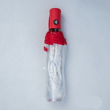 Load image into Gallery viewer, Automatic Transparent Paraguas folding Umbrella Rain Women Men Sun Rain Auto Paraguas Compact Windproof Style Clear umbrella