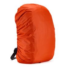 Load image into Gallery viewer, 35L Portable Backpack Cover Waterproof Dust Rainproof Rain Cover Backpack Rucksack Bag for Travel Camping Outdoor Climbing