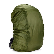 Load image into Gallery viewer, 35L Portable Backpack Cover Waterproof Dust Rainproof Rain Cover Backpack Rucksack Bag for Travel Camping Outdoor Climbing