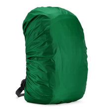 Load image into Gallery viewer, 35L Portable Backpack Cover Waterproof Dust Rainproof Rain Cover Backpack Rucksack Bag for Travel Camping Outdoor Climbing