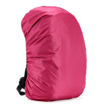 Load image into Gallery viewer, 35L Portable Backpack Cover Waterproof Dust Rainproof Rain Cover Backpack Rucksack Bag for Travel Camping Outdoor Climbing