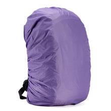 Load image into Gallery viewer, 35L Portable Backpack Cover Waterproof Dust Rainproof Rain Cover Backpack Rucksack Bag for Travel Camping Outdoor Climbing