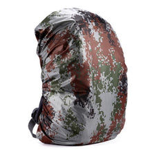 Load image into Gallery viewer, 35L Portable Backpack Cover Waterproof Dust Rainproof Rain Cover Backpack Rucksack Bag for Travel Camping Outdoor Climbing