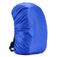 Load image into Gallery viewer, 35L Portable Backpack Cover Waterproof Dust Rainproof Rain Cover Backpack Rucksack Bag for Travel Camping Outdoor Climbing